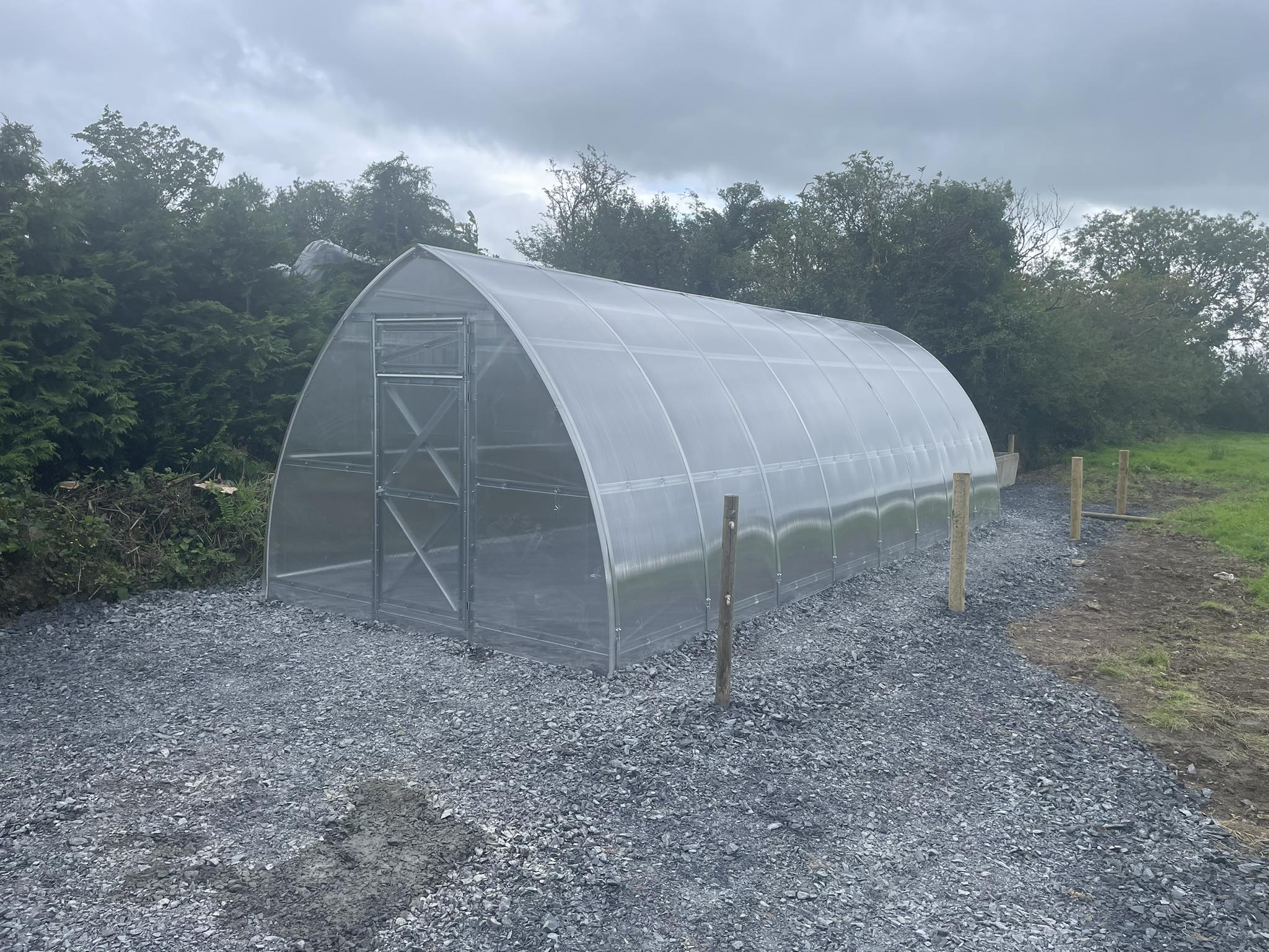 GREENHOUSE ARROW-3, 24 M² (3M X 8M; 9.8FT X 26FT)