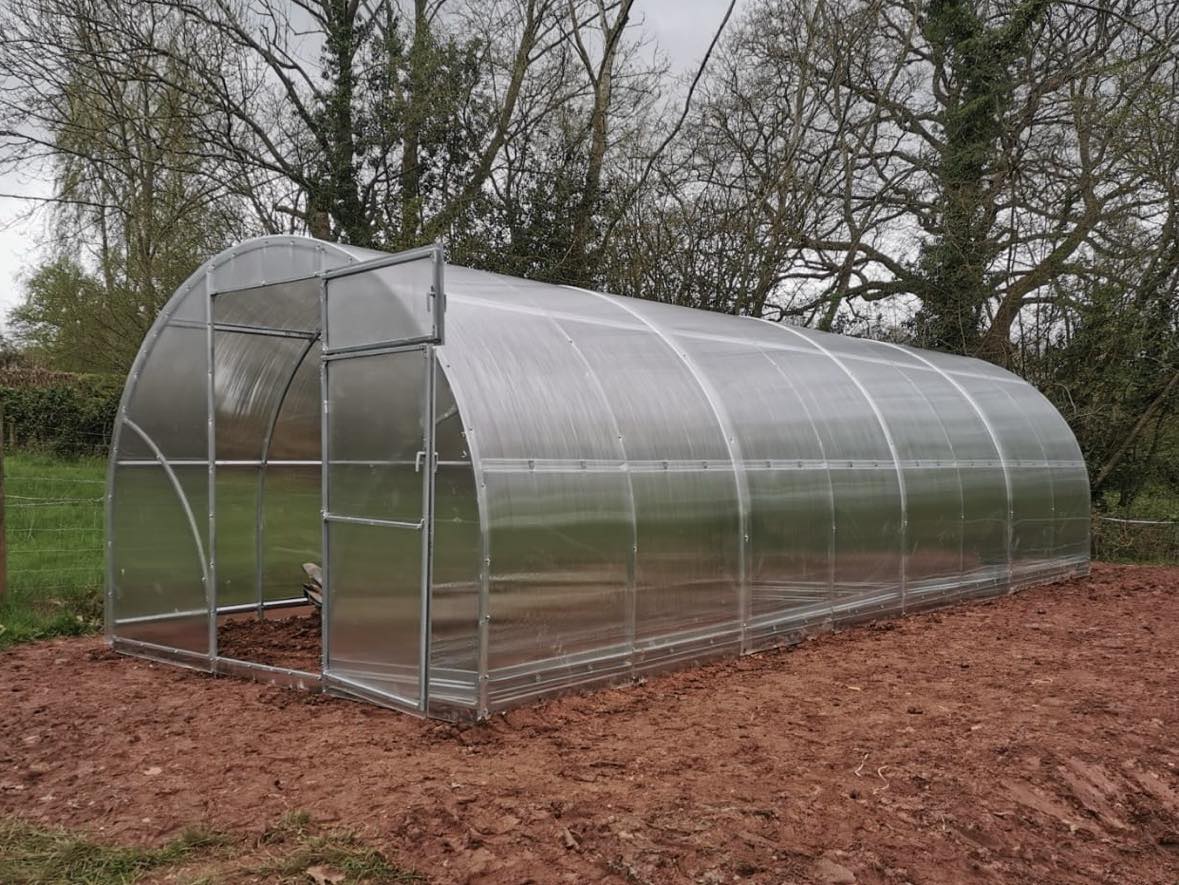 GREENHOUSE SIGMA 24M² 3M X 8M (9.8FT X 26FT)