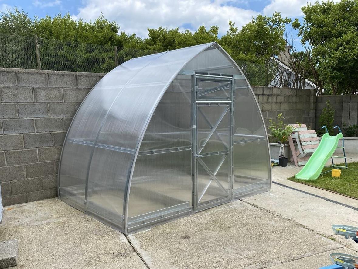 GREENHOUSE ARROW-3, 6M² (3M X 2M; 9.8FT X 6.5FT)