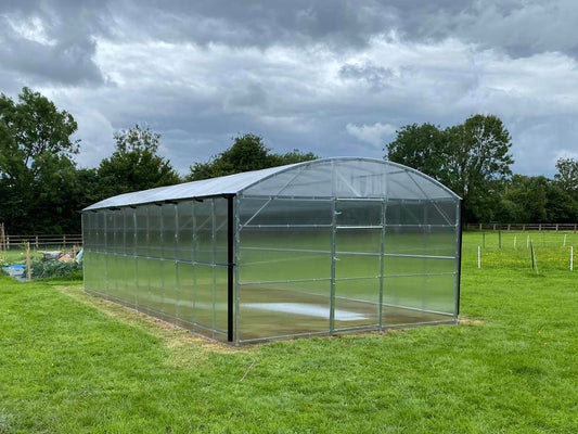 GREENHOUSE PRIMA-4 32 M² (4M X 8M; 13FT X 26FT)/ 6mm