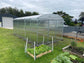 GREENHOUSE PRIMA-3 18 M² (3M X 6M; 9.8FT X 19.6FT)/ 6mm