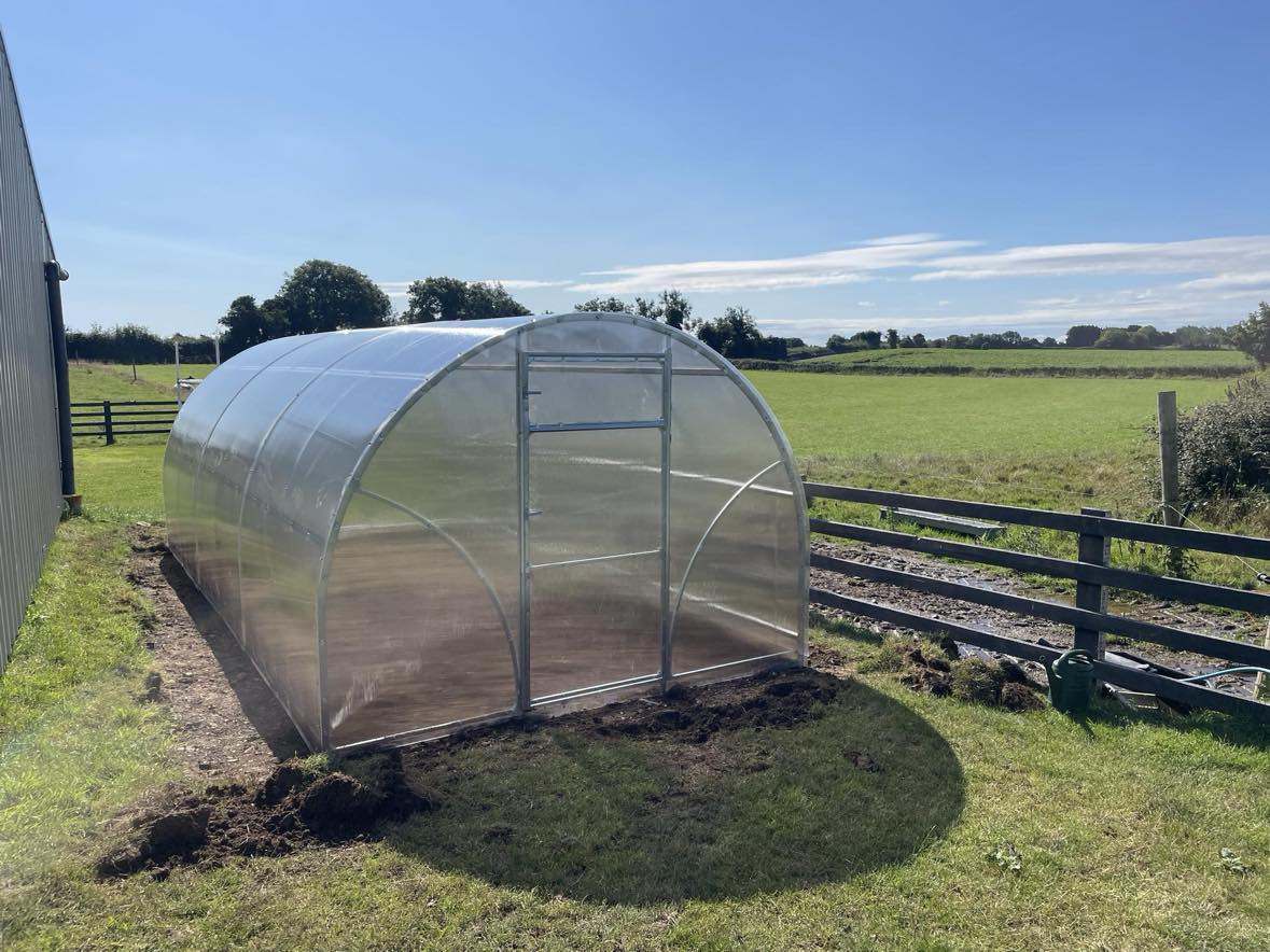 GREENHOUSE SIGMA 18 M² (3M X 6M; 9.8FT X 19.6FT)