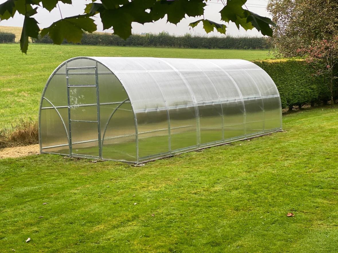 GREENHOUSE SIGMA 18 M² (3M X 6M; 9.8FT X 19.6FT)