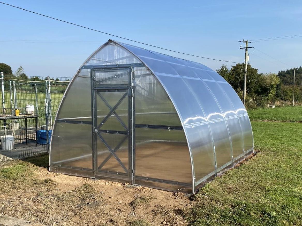 GREENHOUSE ARROW-3, 12M² (3M X 4M; 9.8FT X 13FT)