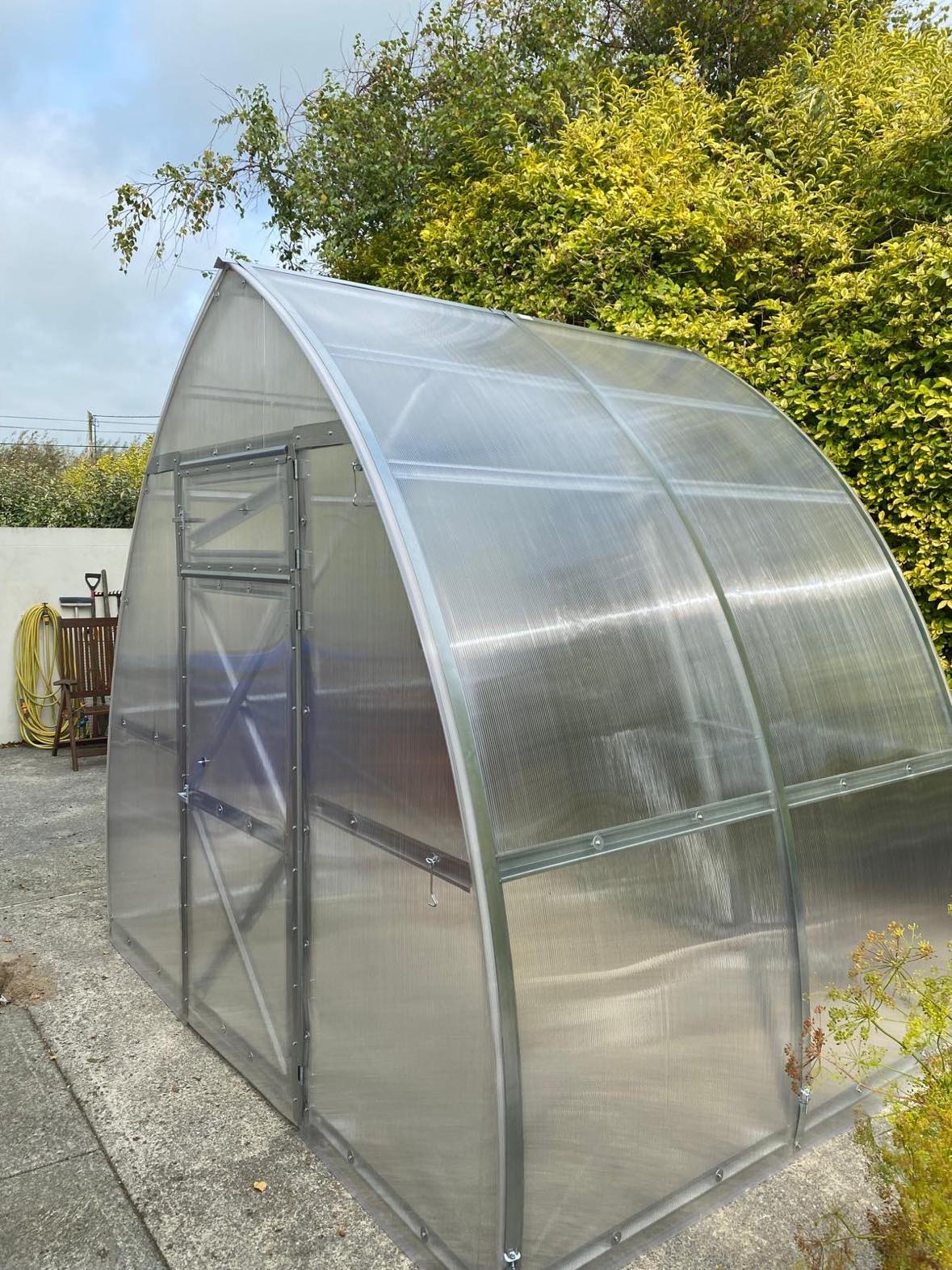 GREENHOUSE ARROW, 5.2 M² (2.6M X 2M; 8.5FT X 6.5FT)