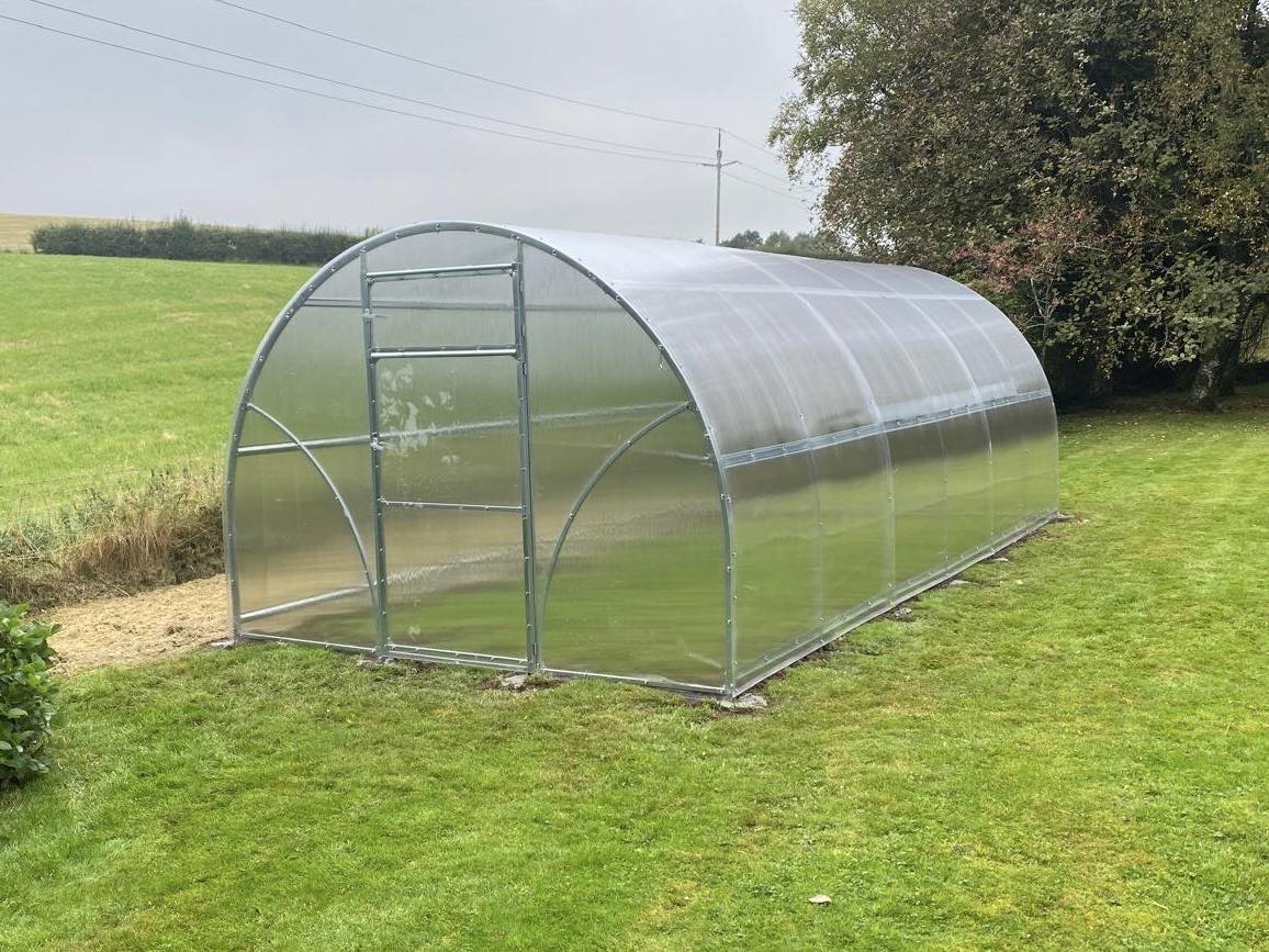 GREENHOUSE SIGMA 18 M² (3M X 6M; 9.8FT X 19.6FT)