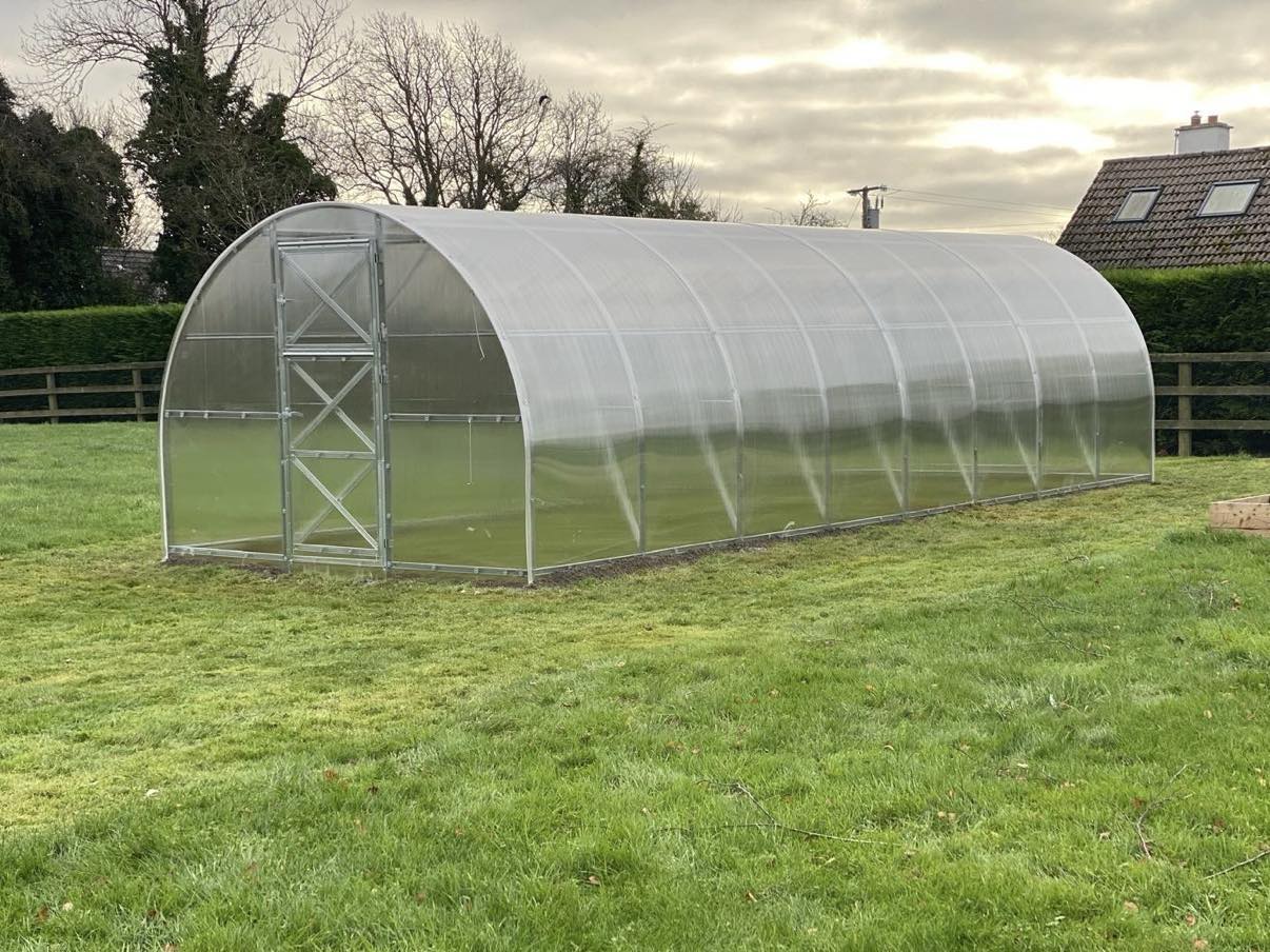 GREENHOUSE STRONG 24 M² 3M X 8M (9.8FT X 26FT)