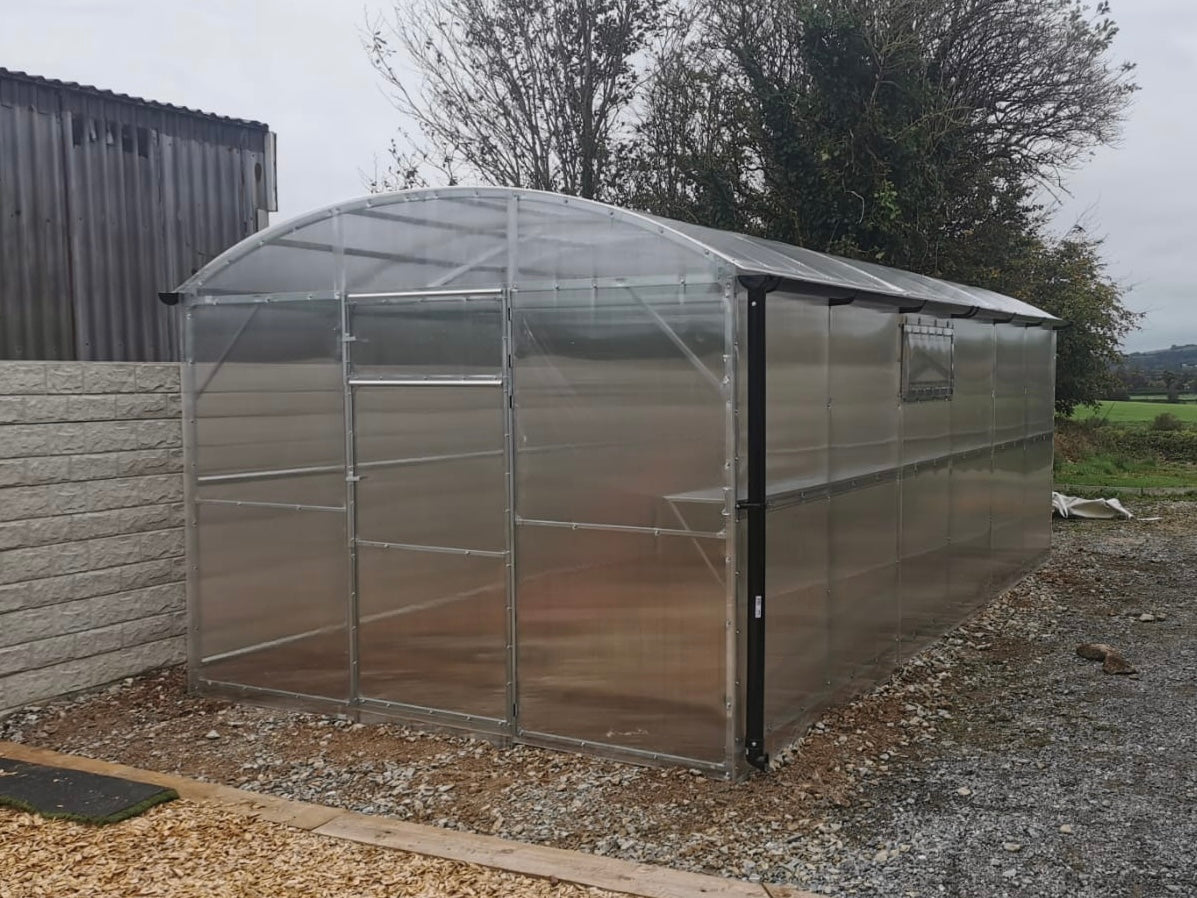 GREENHOUSE PRIMA-3 18 M² (3M X 6M; 9.8FT X 19.6FT)/ 6mm