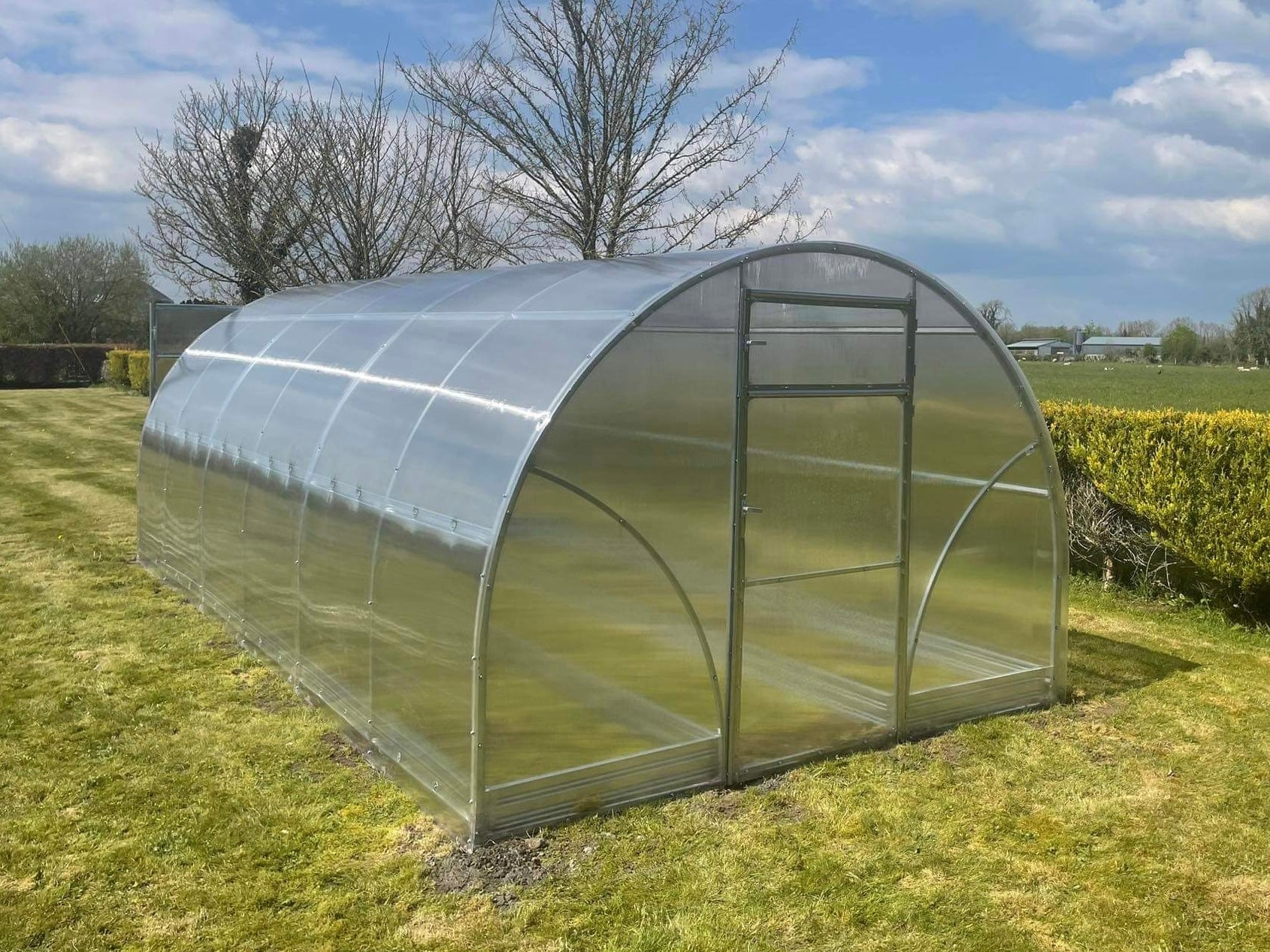 GREENHOUSE SIGMA 18 M² (3M X 6M; 9.8FT X 19.6FT)