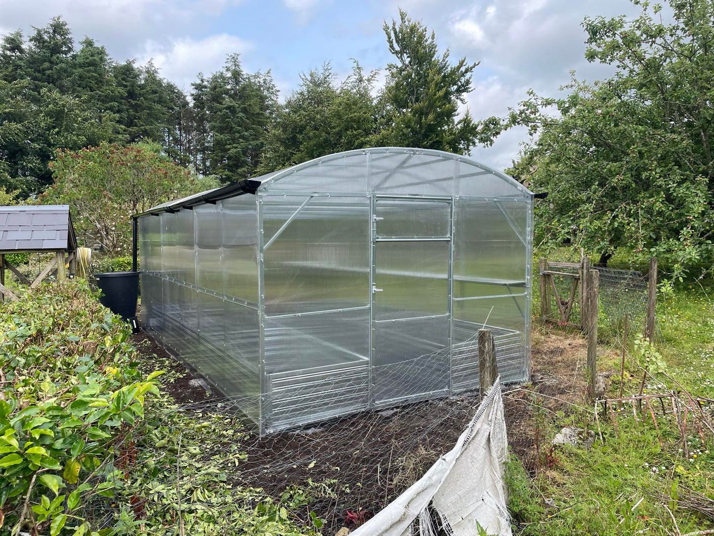 GREENHOUSE PRIMA-3 18 M² (3M X 6M; 9.8FT X 19.6FT)/ 6mm