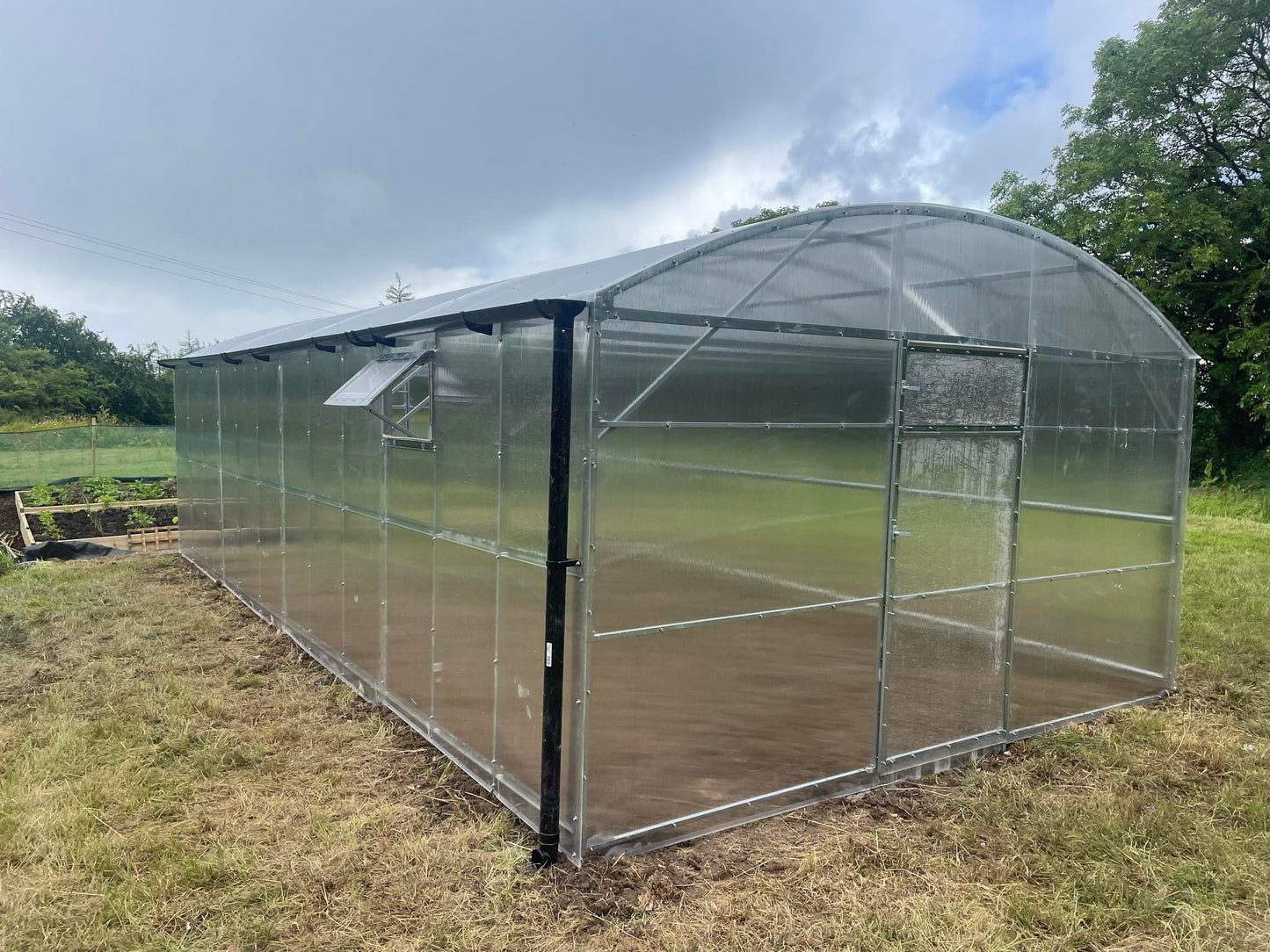 GREENHOUSE PRIMA-4 32 M² (4M X 8M; 13FT X 26FT)/ 6mm