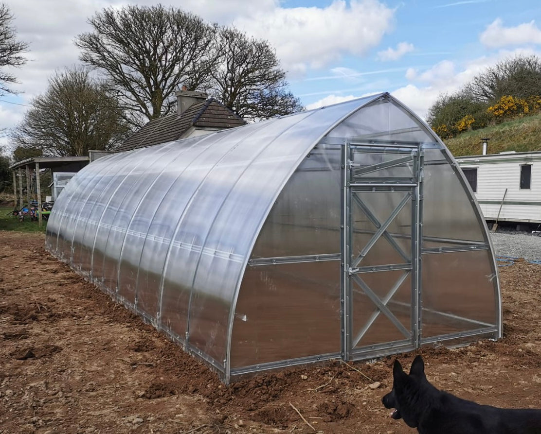 GREENHOUSE ARROW-3, 36M² (3M X 12M; 9.8FT X 39.4FT)