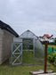 GREENHOUSE ARROW, 20.8 M² (2.6M X 8M; 8.5FT X 26FT)