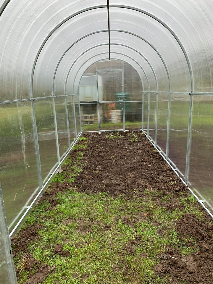 GREENHOUSE YOTA 16M² 2M X 8M (6.5FT X 26FT)