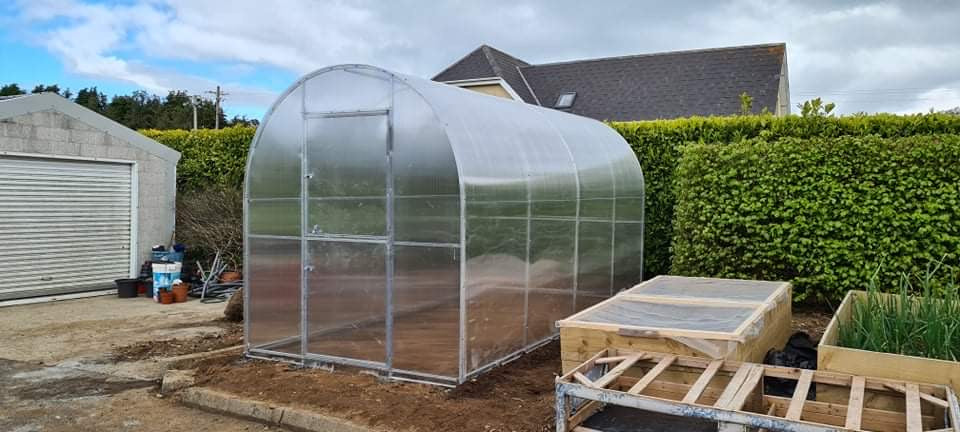 GREENHOUSE YOTA 16M² 2M X 8M (6.5FT X 26FT)