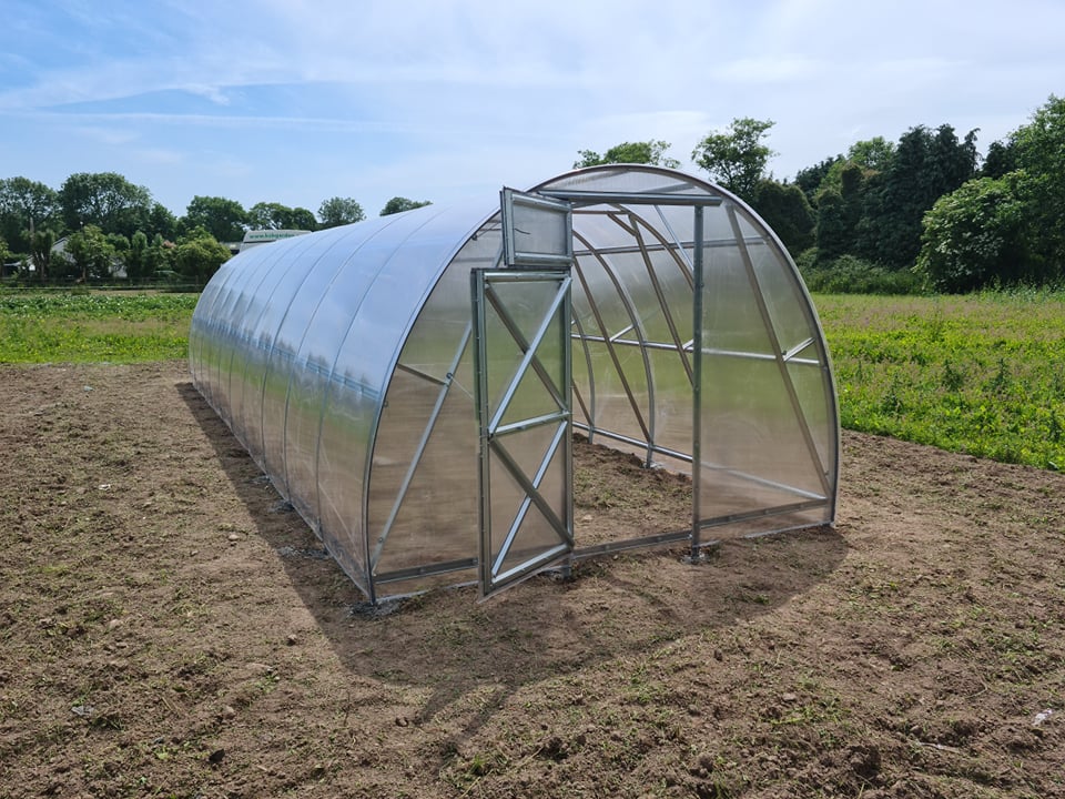 GREENHOUSE OPTIMA, 30M² (3M X 10M; 9.8FT X 33FT)