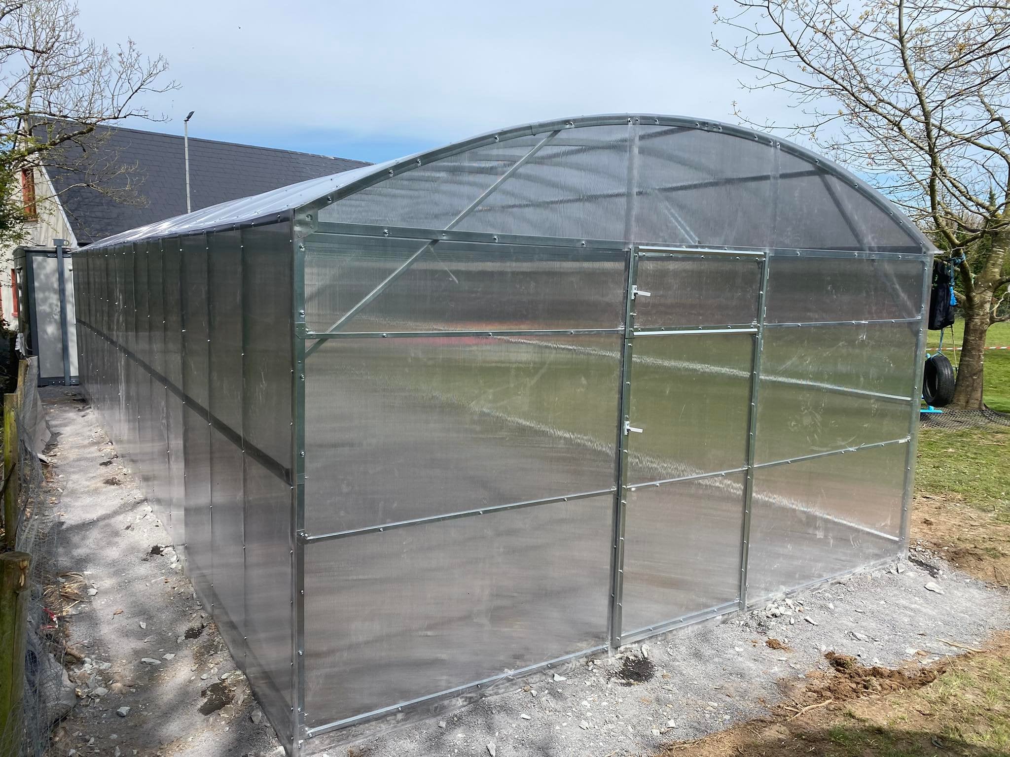 GREENHOUSE PRIMA-4 48 M² (4M X 12M; 13FT X 39.4FT)/ 6mm