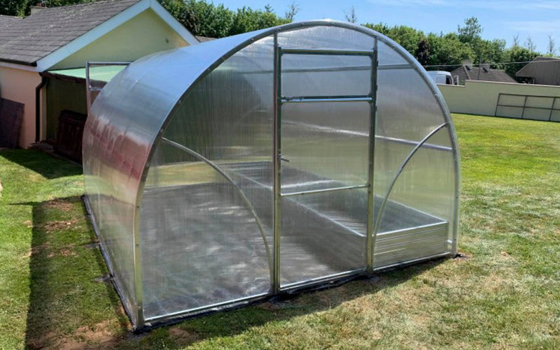 GREENHOUSE SIGMA 12 M² (3M X 4M; 9.8FT X 13FT)