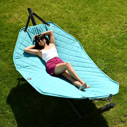 Extreme Lounging B-Hammock with stand, Sea Blue